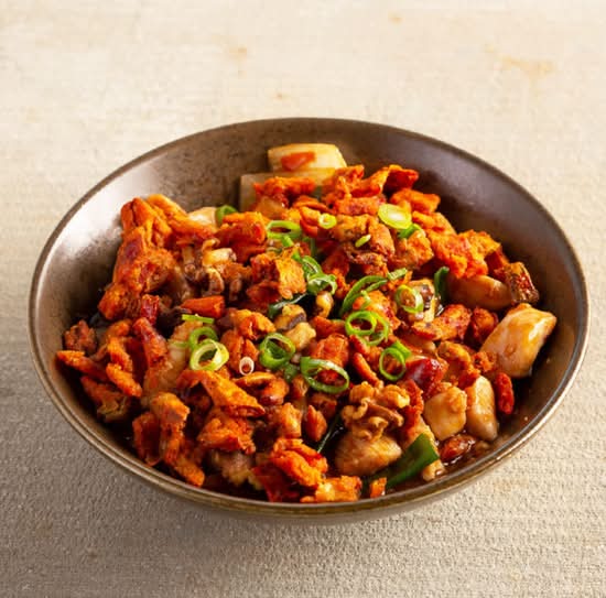 805_Stir Fried Spicy Chicken in Sichuan Style    辣子鸡丁